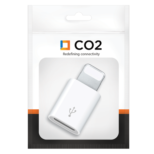 co2 adapter przejściówka micro usb do lightning iphone 11 12 13 14 na Arena.pl