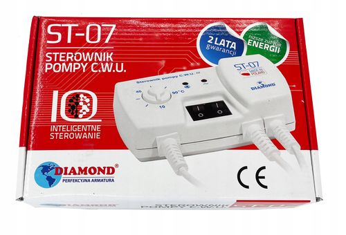 STEROWNIK REGULATOR POMPY C.W.U. ST-07 DIAMOND na Arena.pl