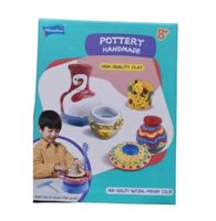 Glina zapas do koła garncarskiego 1200g