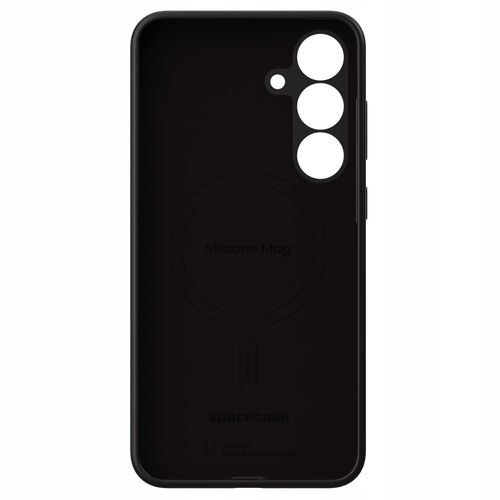 Spacecase Silicone Mag Galaxy S25+ Black na Arena.pl