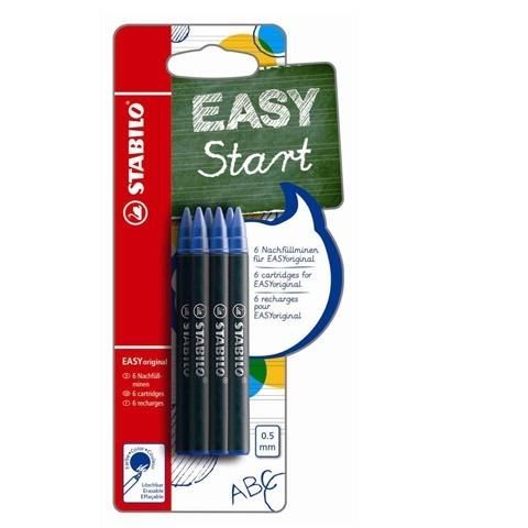 WKŁAD DO STABILO S MOVE EASY NIEBIESKI B-47374-10 zdjęcie 1