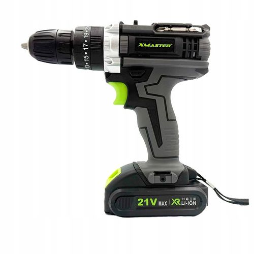 UDAROWA WIERTARKO WKRĘTARKA AKUMULATOROWA BITY NASADKI WALIZKA ZESTAW na Arena.pl