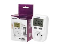 Watomierz kalkulator energii z wyświetlaczem LCD OR-WAT-419 ORNO