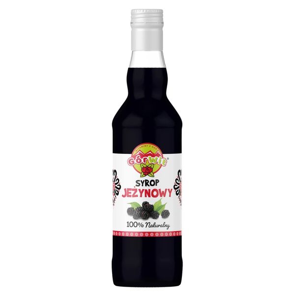 Syrop JEŻYNOWY 500ml zdjęcie 1
