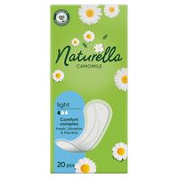 Wkładki higieniczne Naturella Light Camomile cienkie 20szt