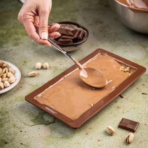 forma silikonowa do czekolady dubajskiej kinghoff kh-1945 na Arena.pl