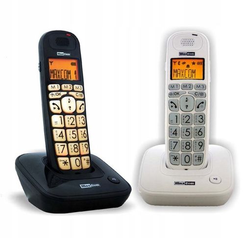 Maxcom Mc6800 - Bezprzewodowy Telefon Stacjonarny na Arena.pl