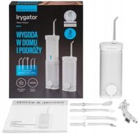 Bezprzewodowy Irygator GÖTZE & JENSEN IR910 Regulacja ciśnienia biały