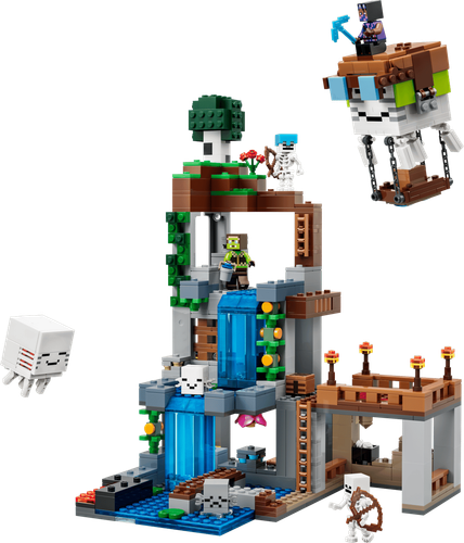 21597 - lego minecraft - stacja ghasta na Arena.pl