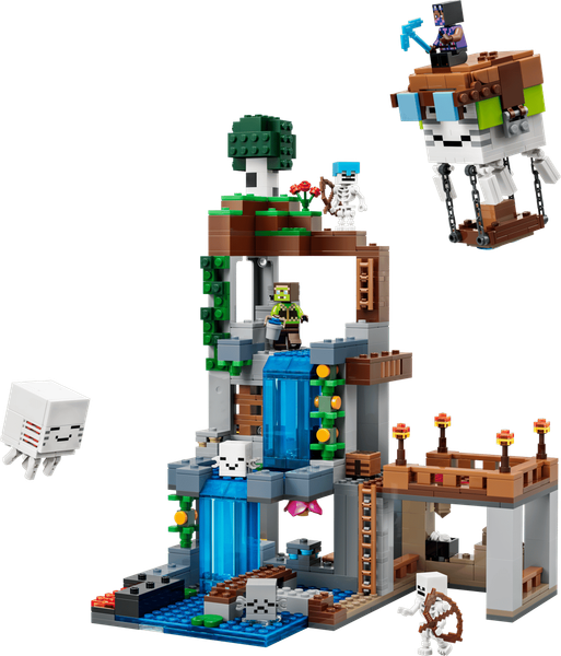 21597 - lego minecraft - stacja ghasta zdjęcie 2