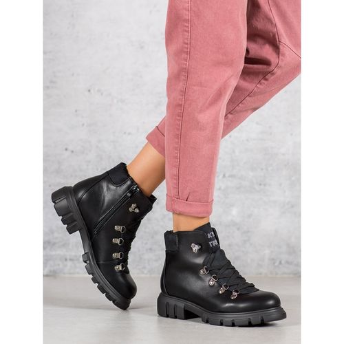 Sznurowane Botki r.41 na Arena.pl