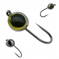 Mormyszka Wolframowa Podlodowa z oczkiem