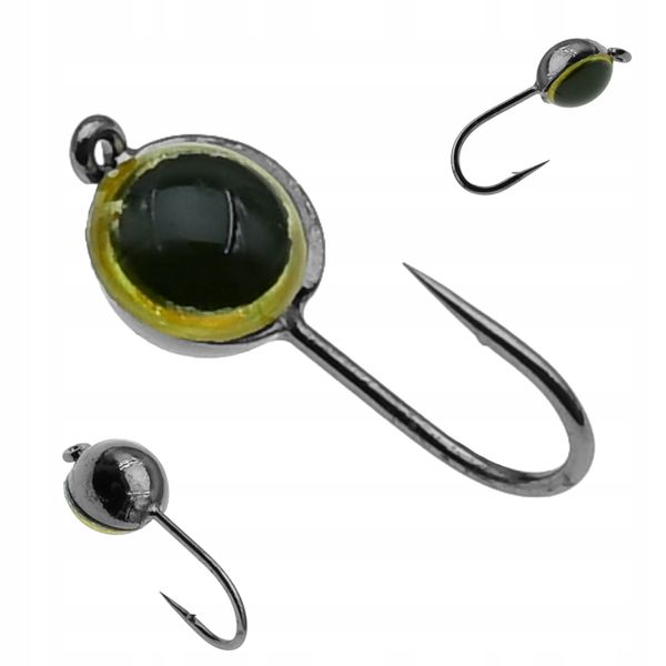 Mormyszka Wolframowa Podlodowa z oczkiem zdjęcie 1