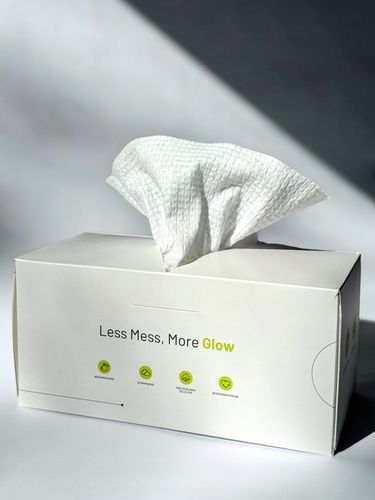 ROUTINES Ręczniki jednorazowe do demakijażu i oczyszczania twarzy 80 szt na Arena.pl