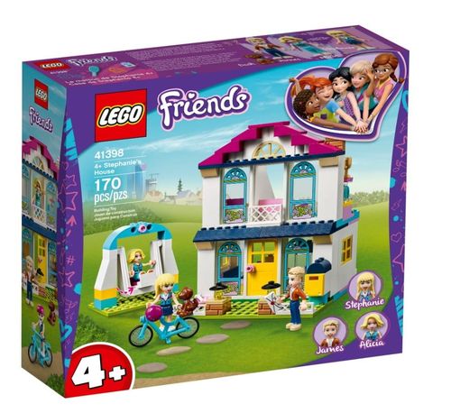 Lego Friends Dom Stephanie na Arena.pl