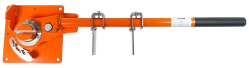 Giętarka do prętów strzemion drutu fi 6-16 GPZ-4 ŁOŻYSKOWANA z podpórką na Arena.pl