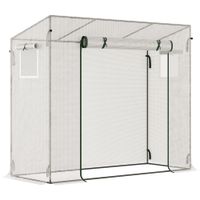 Szklarnia Outsunny 2 x 0,76 m x 168 cm