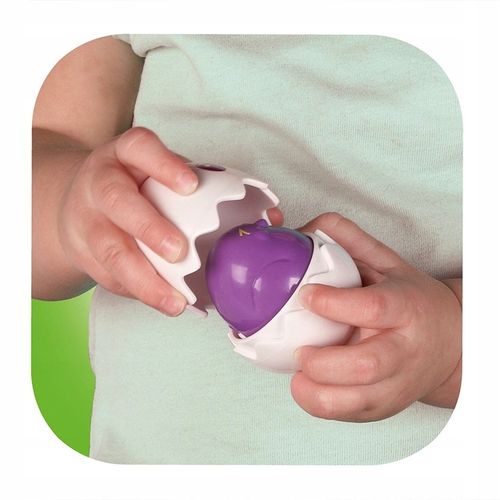 TOMY WESOŁE JAJECZKA JAJKA Z DŹWIĘKIEM sorter dla malucha na Arena.pl