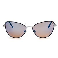 Okulary Fulerenowe, oprawki Buterfly niebieskie, MRBU THE-0702BU Zepter