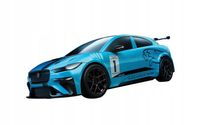 2 x Model do składania Jaguar I-PACE eTROPHY Klocki QUICKBUILD AIRFIX Licen