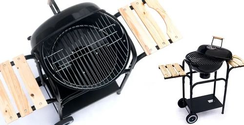 Grill węglowy Mirpol 43 x 43 cm na Arena.pl