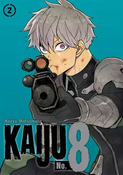 Kaiju No.8. Tom 2 zdjęcie 1