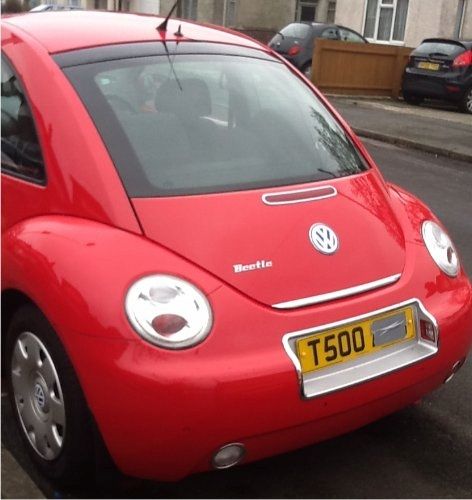 VW New Beetle LISTWA CHROM Chromowana Klapa Tuning na Arena.pl