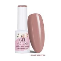 Lakier hybrydowy LED/UV Browns B13 Caramel Nude AlleLac HEMA/DiHEMA Free 6g