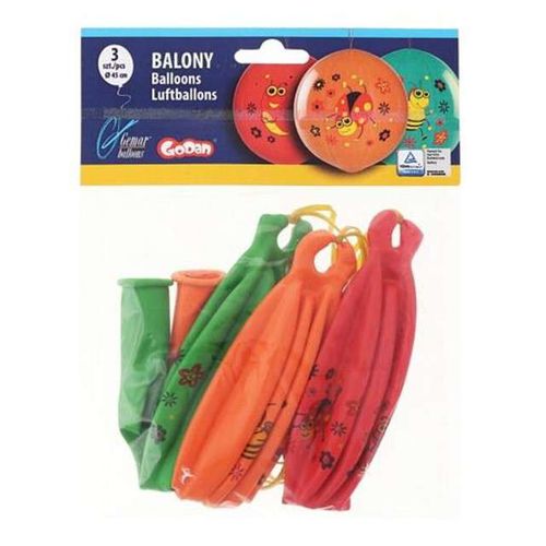 Balony piłki "Owady", GEMAR, 3 szt na Arena.pl