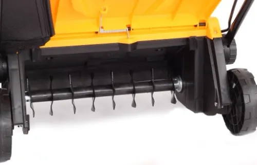 Wertykulator Aerator Elektryczny Riwall 45L 38 cm MOCNY 2400W FREZOWANIE na Arena.pl