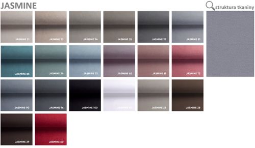 Łóżko tapicerowane MONET 140X200 na Arena.pl