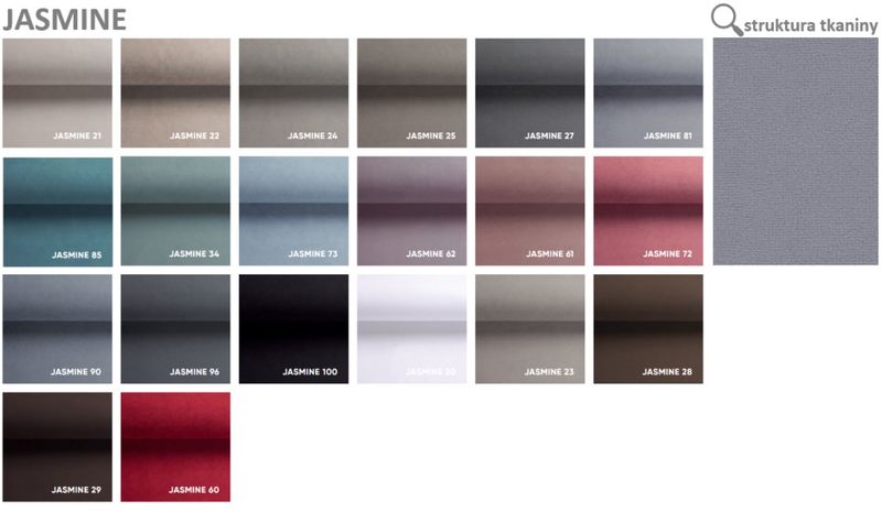 Łóżko tapicerowane MONET 140X200 zdjęcie 5