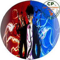 Opłatek waflowy na tort - Solo Leveling