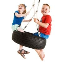 Huśtawka Oponka Opona do huśtania na linie pozioma