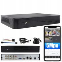 REJESTRATOR ANALOGOWY DO MONITORINGU 8 KANAŁÓW 5MPx DVS PODGLĄD ZDALNY