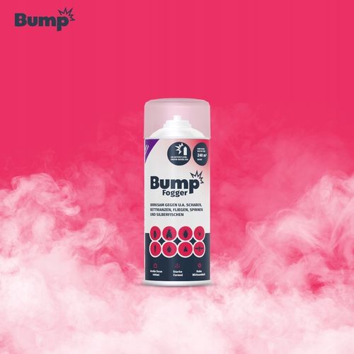 BUMP FOGGER Bomba dymna na pluskwy mole pchły karaluchy rybiki owady na Arena.pl