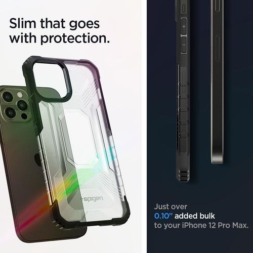 SPIGEN NITRO FORCE IPHONE 12 PRO MAX MATTE BLACK na Arena.pl