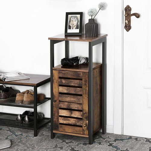 STORAGECABINET/BROWN/BLACK/37X30X81CM na Arena.pl