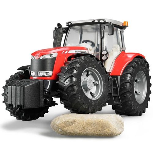 Bruder - Traktor Massey Ferguson 7600 03046 na Arena.pl
