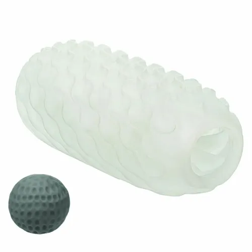 calexotics boundless squishy ball żołta - dwustronna, elastyczna na Arena.pl