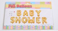 balony " baby shower"  43 cm