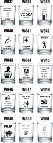 Szklanka do whisky VALENTINES prezent WALENTYNKI na Arena.pl