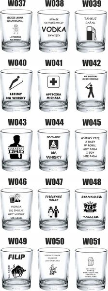 Szklanka do whisky VALENTINES prezent WALENTYNKI zdjęcie 9