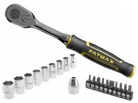 STANLEY ZESTAW Z GRZECHOTKĄ 1/2" 120T NASADKA