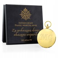 Kompas w szkatułce PREZENT PODZIĘKOWANIE dla NAUCZYCIELA WYCHOWAWCY grawer