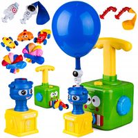 WYRZUTNIA BALONÓW AUTEK SAMOCHÓD RAKIETA ZESTAW