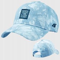 4F CZAPKA Z DASZKIEM CHŁOPIĘCA STRAPBACK SS24