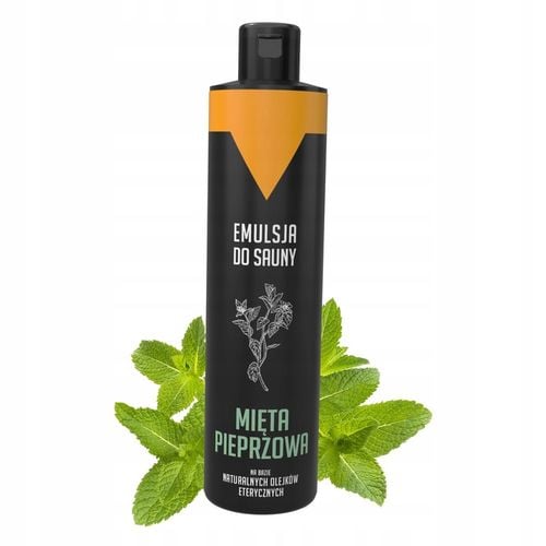 Aromat do Sauny Emulsja MIĘTA PIEPRZOWA Olejek Zapach Aromaterapia 250 ml na Arena.pl