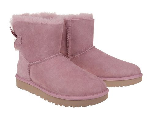 Buty UGG Mini Bailey Bow II 1016501-PDW - 39 na Arena.pl