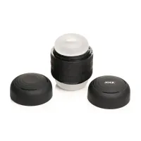 xr brands tightening system black - regulowany tunel intymny tpe